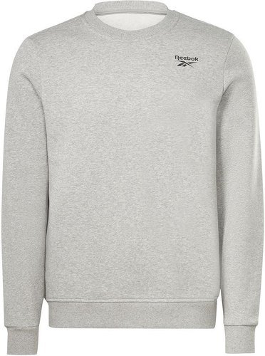 REEBOK-Reebok Sweatshirt Ri Left Chest Logo Crew-2