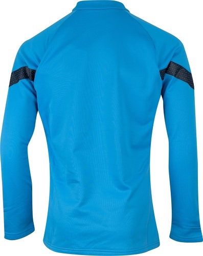 PUMA-Training Top OM Fleece Bleu-1