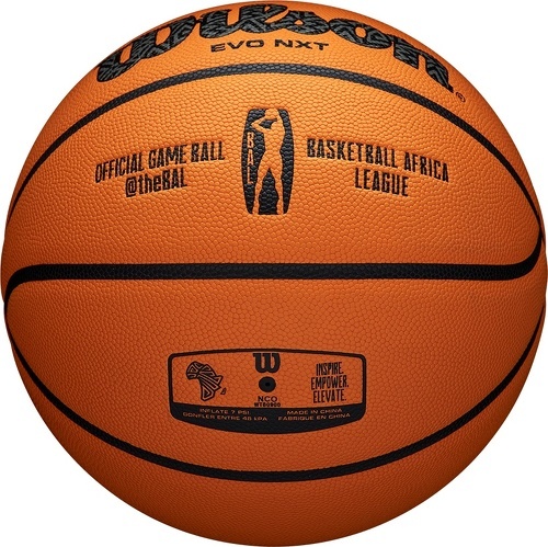 WILSON-Wilson Evo Nxt Game Ball Africa League - Ballons de basketball-4