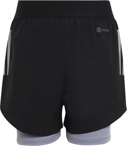 adidas Sportswear-Short de running en toile deux en un AEROREADY-2