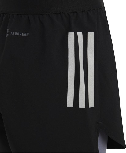 adidas Sportswear-Short de running en toile deux en un AEROREADY-3