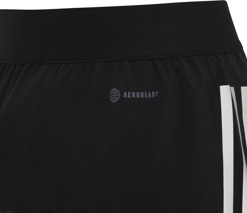 adidas Sportswear-Short de running en toile deux en un AEROREADY-4