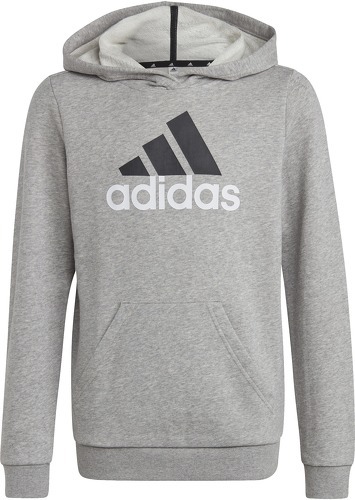 adidas Sportswear-Sweat-shirt à capuche bicolore en coton Big Logo Essentials-1