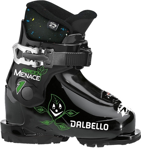 DALBELLO-Chaussures De Ski Dalbello Green Menace 1.0 Gw Jr Black Garçon-image-1
