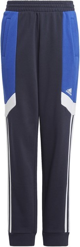 adidas Sportswear-Jogging Adidas garçon U 3S Colorblock Bleu-image-1