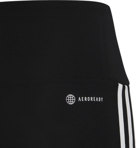 adidas Sportswear-Tight taille haute Essentials AEROREADY 3-Stripes-4