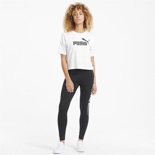 PUMA-Logo Legging En Jersey-3