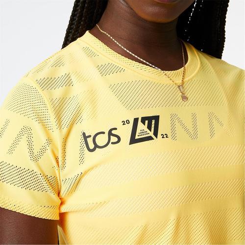 NEW BALANCE-London Edition Q Speed Jacquard T-Shirt Manches Courtes-3