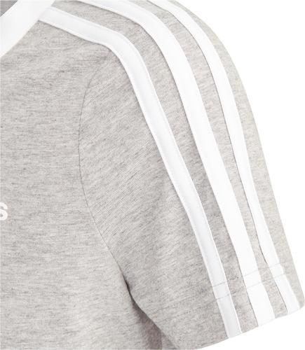 adidas Sportswear-Rayé Polaire Ensemble Survêtement-2
