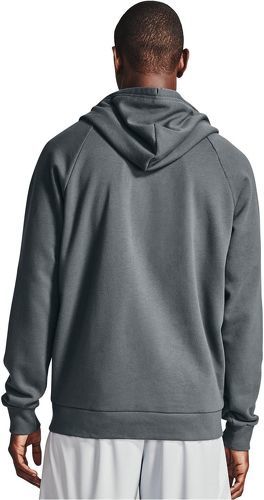 UNDER ARMOUR-Rival Zip Sweat À Capuche-3