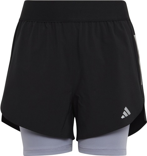 adidas Sportswear-Short de running en toile deux en un AEROREADY-1