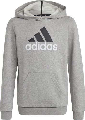 adidas Sportswear-Sweatshirt à capuche grand logo bicolore coton enfant adidas Essentials Big Logo-image-1