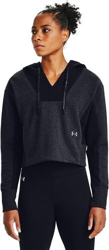 UNDER ARMOUR-Rival Fleece Crop - Sweat de fitness-1