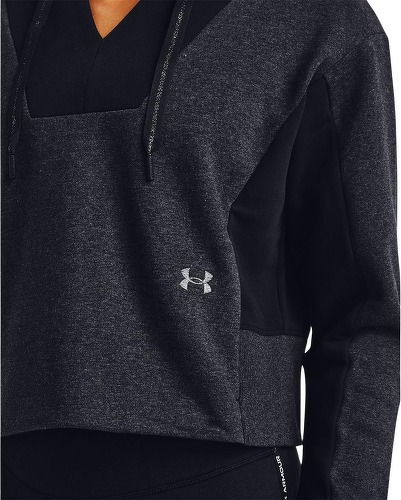 UNDER ARMOUR-Rival Fleece Crop - Sweat de fitness-4