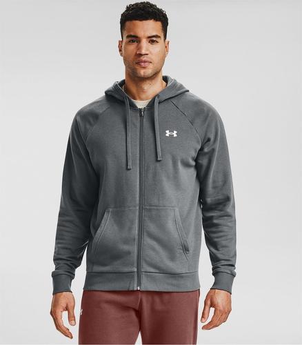 UNDER ARMOUR-Rival Zip Sweat À Capuche-1