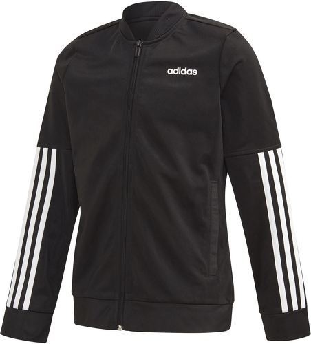 adidas Sportswear-3 Rayés Zip Ensemble Survêtement-1