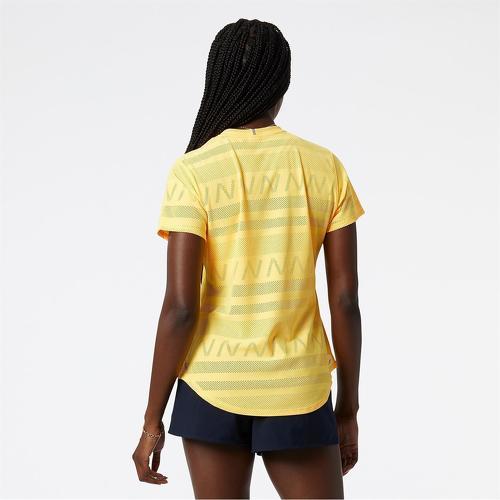 NEW BALANCE-London Edition Q Speed Jacquard T-Shirt Manches Courtes-2