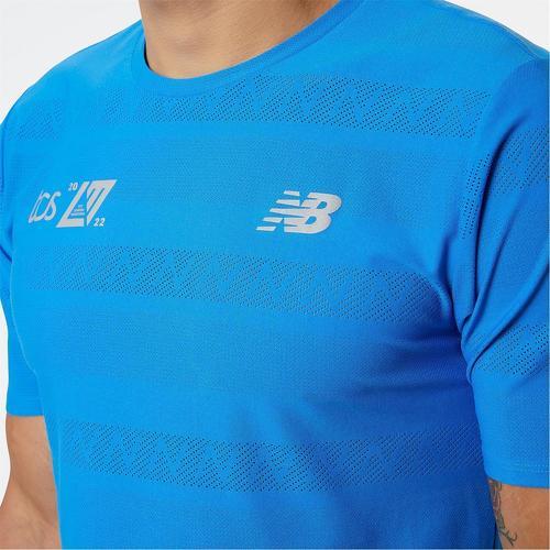 NEW BALANCE-London Edition Q Speed Jacquard Top De Running-3
