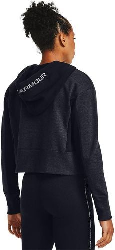 UNDER ARMOUR-Rival Fleece Crop - Sweat de fitness-2