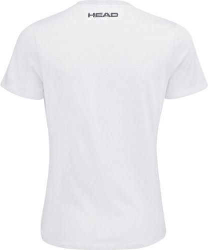 HEAD-Club Lara T-Shirt Manches Courtes-1