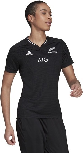 adidas Performance-Maillot Domicile All Blacks Primeblue Replica women-4