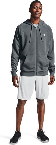 UNDER ARMOUR-Rival Zip Sweat À Capuche-4