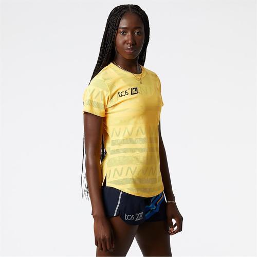 NEW BALANCE-London Edition Q Speed Jacquard T-Shirt Manches Courtes-1