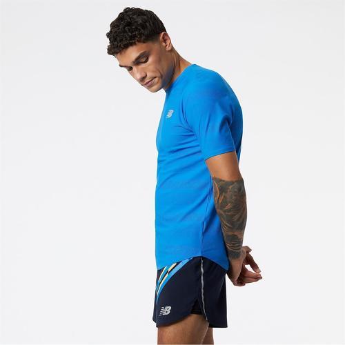 NEW BALANCE-London Edition Q Speed Jacquard Top De Running-1