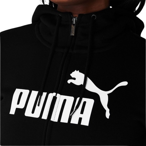 PUMA-No1 Logo Sweat À Capuche-4