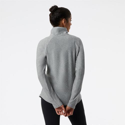 NEW BALANCE-Spacedye T-Shirt Manches Longues Demi-Zip-2