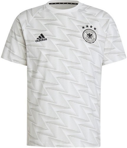 adidas Performance-T-shirt Allemagne Game Day Travel-0