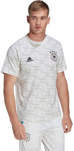 adidas Performance-T-shirt Allemagne Game Day Travel-1