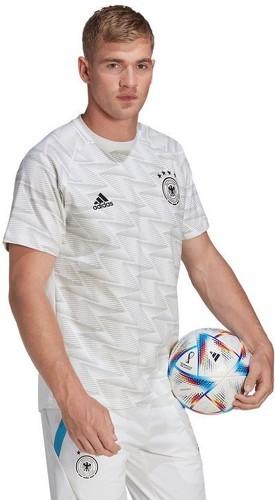 adidas Performance-T-shirt Allemagne Game Day Travel-3