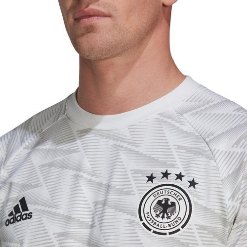 adidas Performance-T-shirt Allemagne Game Day Travel-4