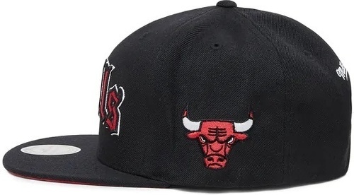 Mitchell & Ness-Casquette Chicago Bulls nba old english-1