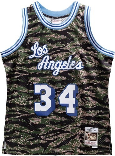 Mitchell & Ness-Maillot Los Angeles Lakers tiger camo-image-1