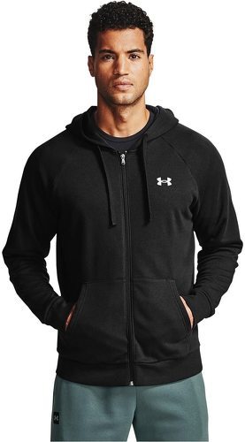 UNDER ARMOUR-Rival Zip Sweat À Capuche-1