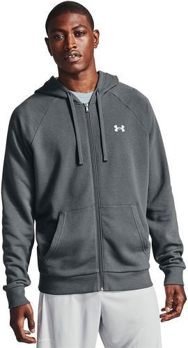 UNDER ARMOUR-Rival Zip Sweat À Capuche-2