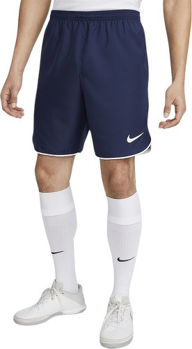 NIKE-Short Nike Dri-FIT Laser V bleu foncé/blanc-0