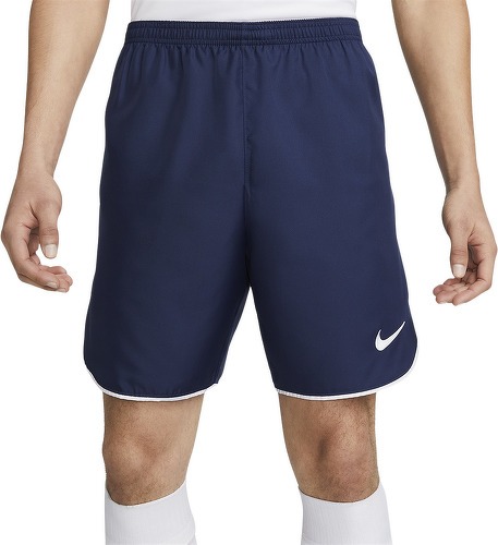 NIKE-Short Nike Dri-FIT Laser V bleu foncé/blanc-1