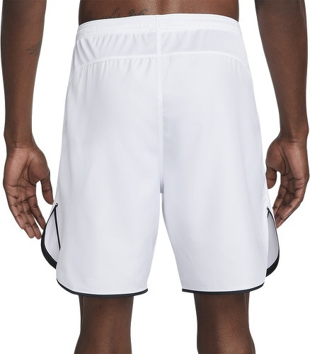 NIKE-Short Nike Dri-FIT Laser V blanc/noir-2