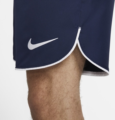 NIKE-Short Nike Dri-FIT Laser V bleu foncé/blanc-4