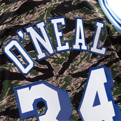 Mitchell & Ness-Maillot Los Angeles Lakers tiger camo-3