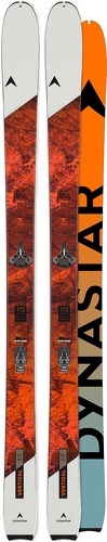 DYNASTAR-Pack De Ski De Rando Dynastar M-vertical 88 F-team + Fixations Darklite 12 Orange Homme-image-1
