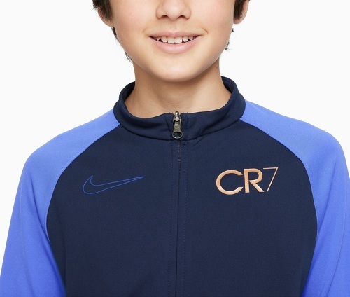 NIKE-Survêtement CR7 Academy Pro Bleu-2