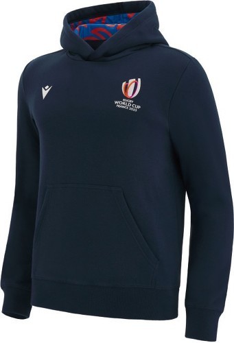 MACRON-Sweat a Capuche Macron Enfant Rugby World Cup 2023 Officiel-0