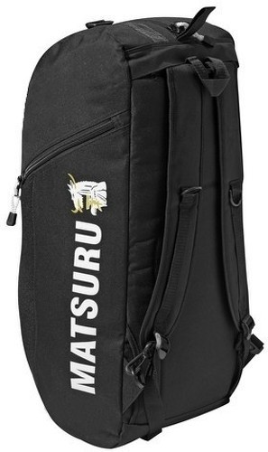 MATSURU-Sac de sport MATSURU NEUTRE tissu noir-1