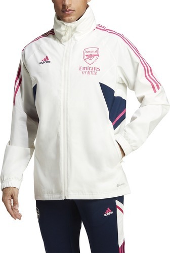 adidas Performance-Veste de pluie Arsenal Condivo 22-2