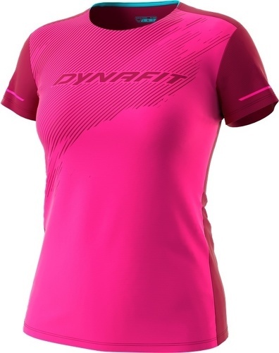DYNAFIT-Dynafit Alpine 2 W S/S Tee Pink - T Shirt Donna Running-image-1