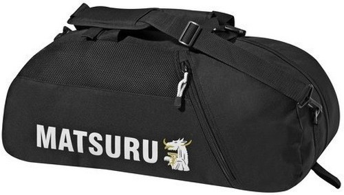 MATSURU-Sac de sport MATSURU NEUTRE tissu noir-0